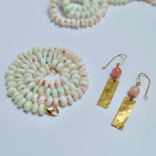 Mother of Pearl Candy Necklace