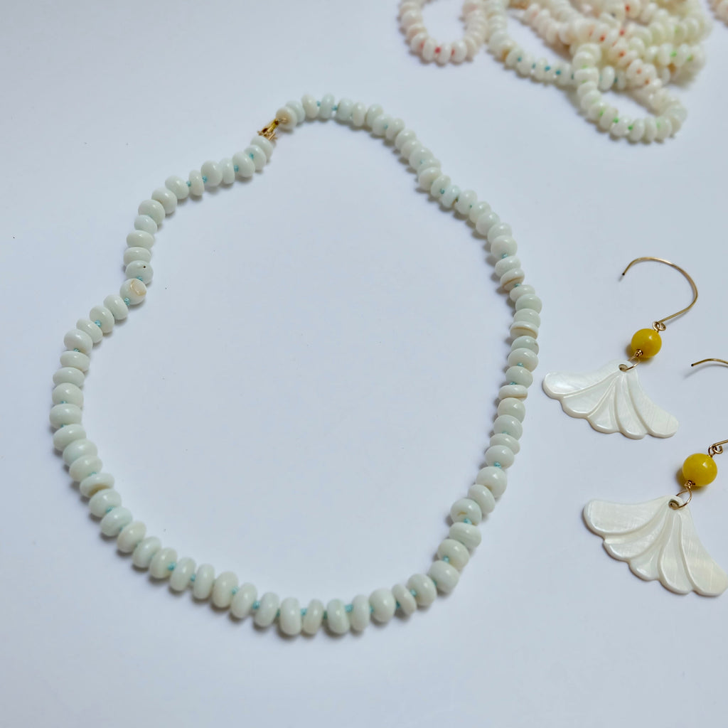 Mother of Pearl Candy Necklace