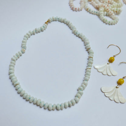 Mother of Pearl Candy Necklace