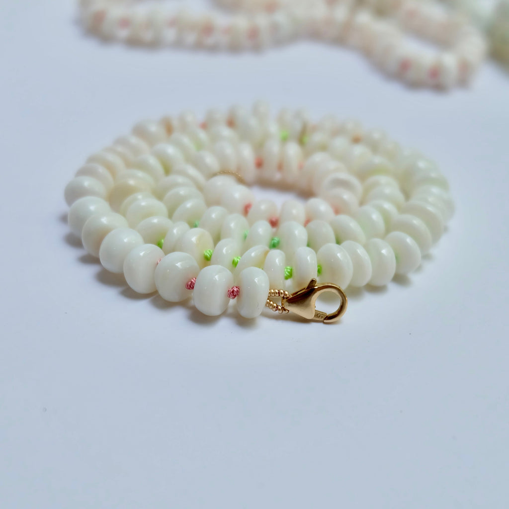 Mother of Pearl Candy Necklace