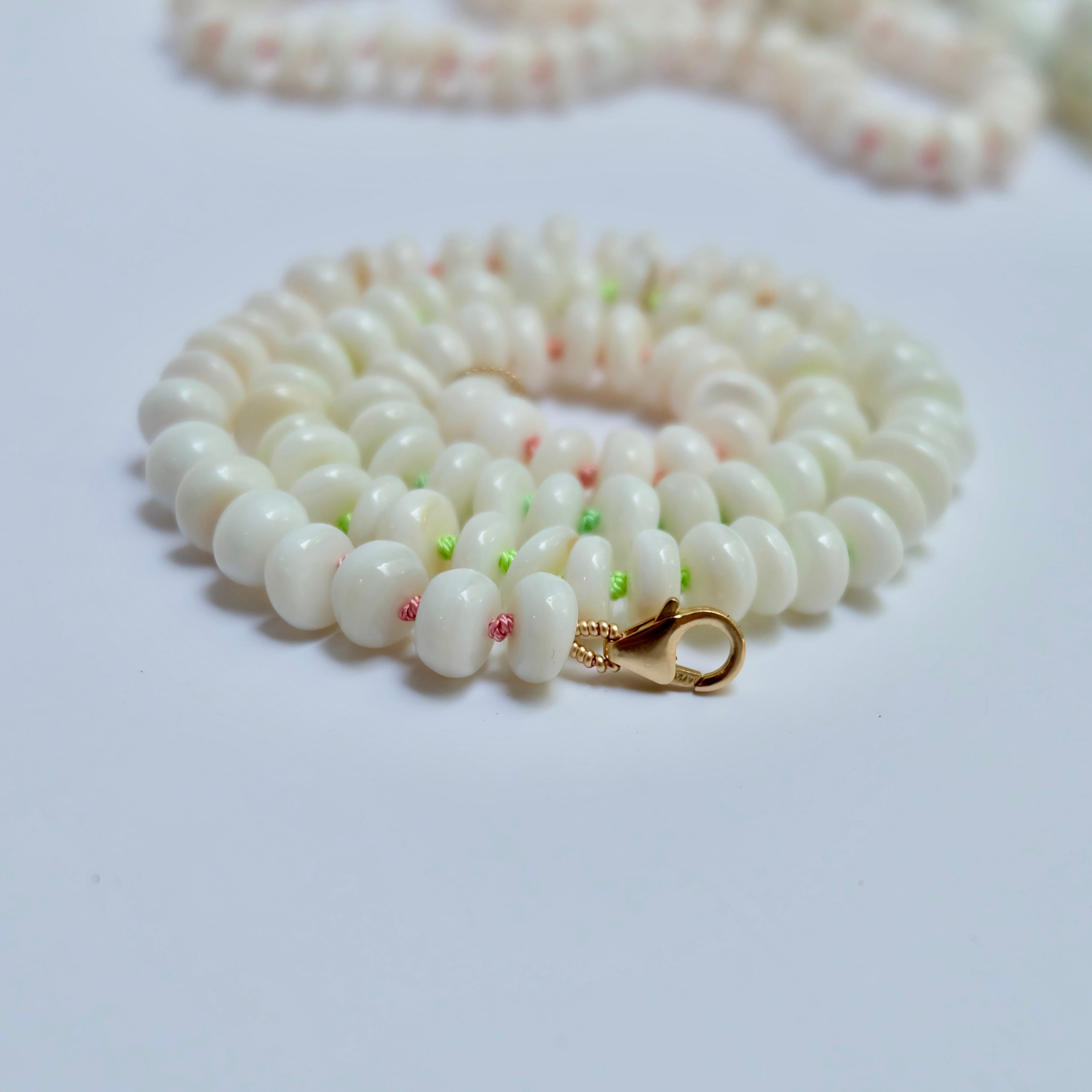 Mother of Pearl Candy Necklace