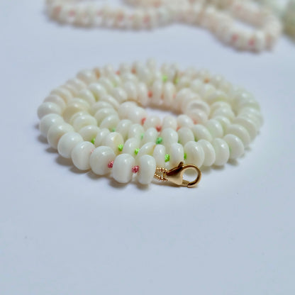 Mother of Pearl Candy Necklace