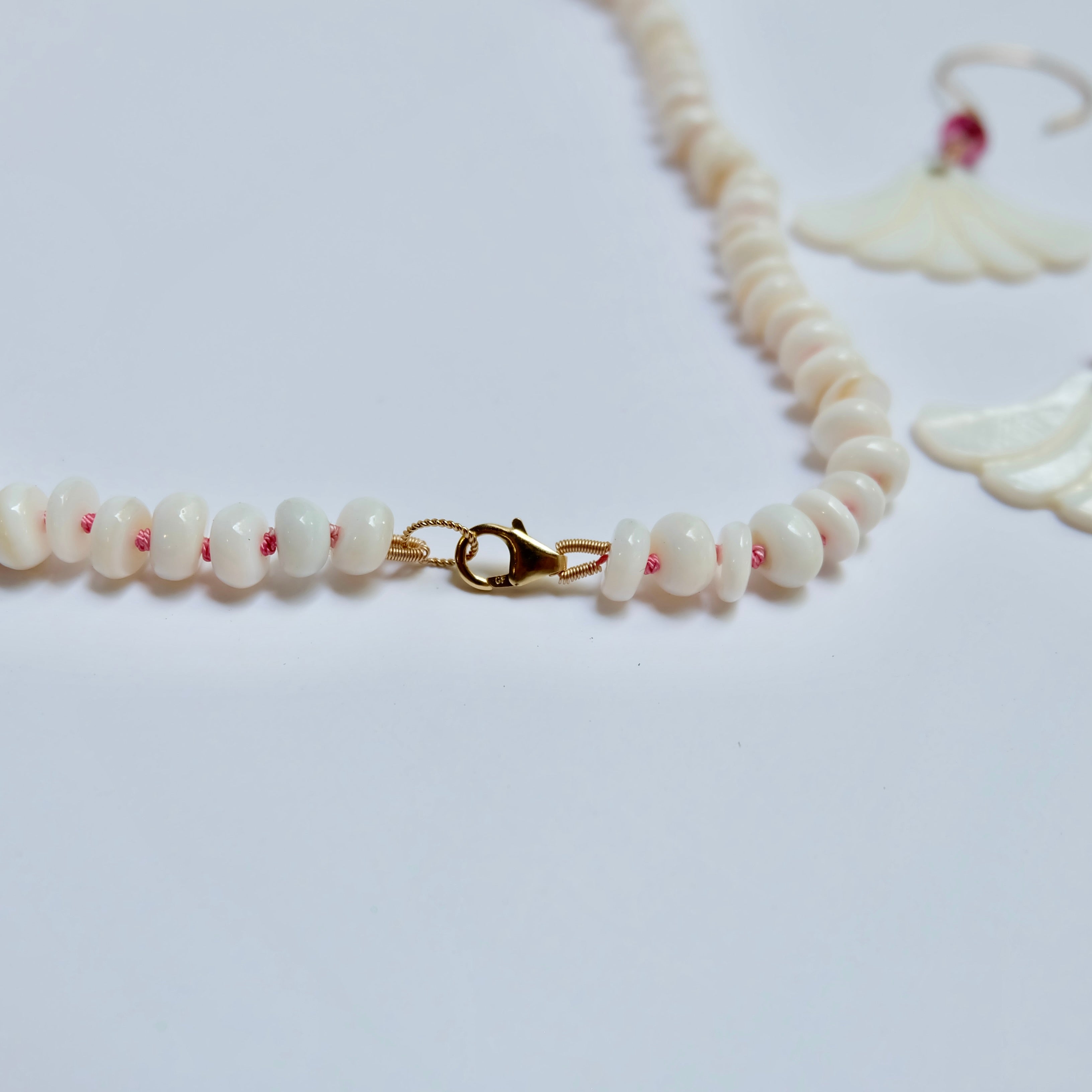 Mother of Pearl Candy Necklace
