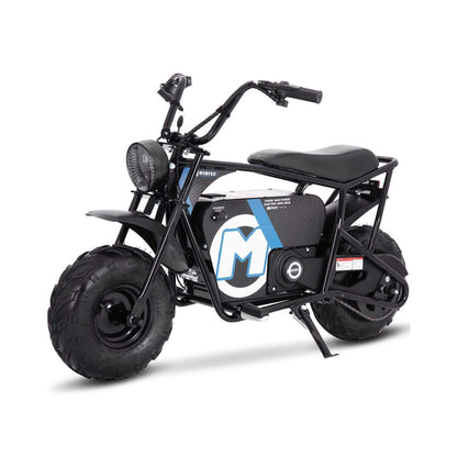 MotoTec 1000W 48V/12AH Electric Powered Mini Bike, Black (SAK17859)