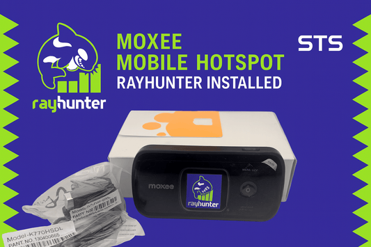 RayHunter IMSI Catcher / Stingray Detector – Moxee K779HSDL Hotspot – Professionally Refurbished & Pre-Installed – 4G LTE Cellular Threat Detection Device