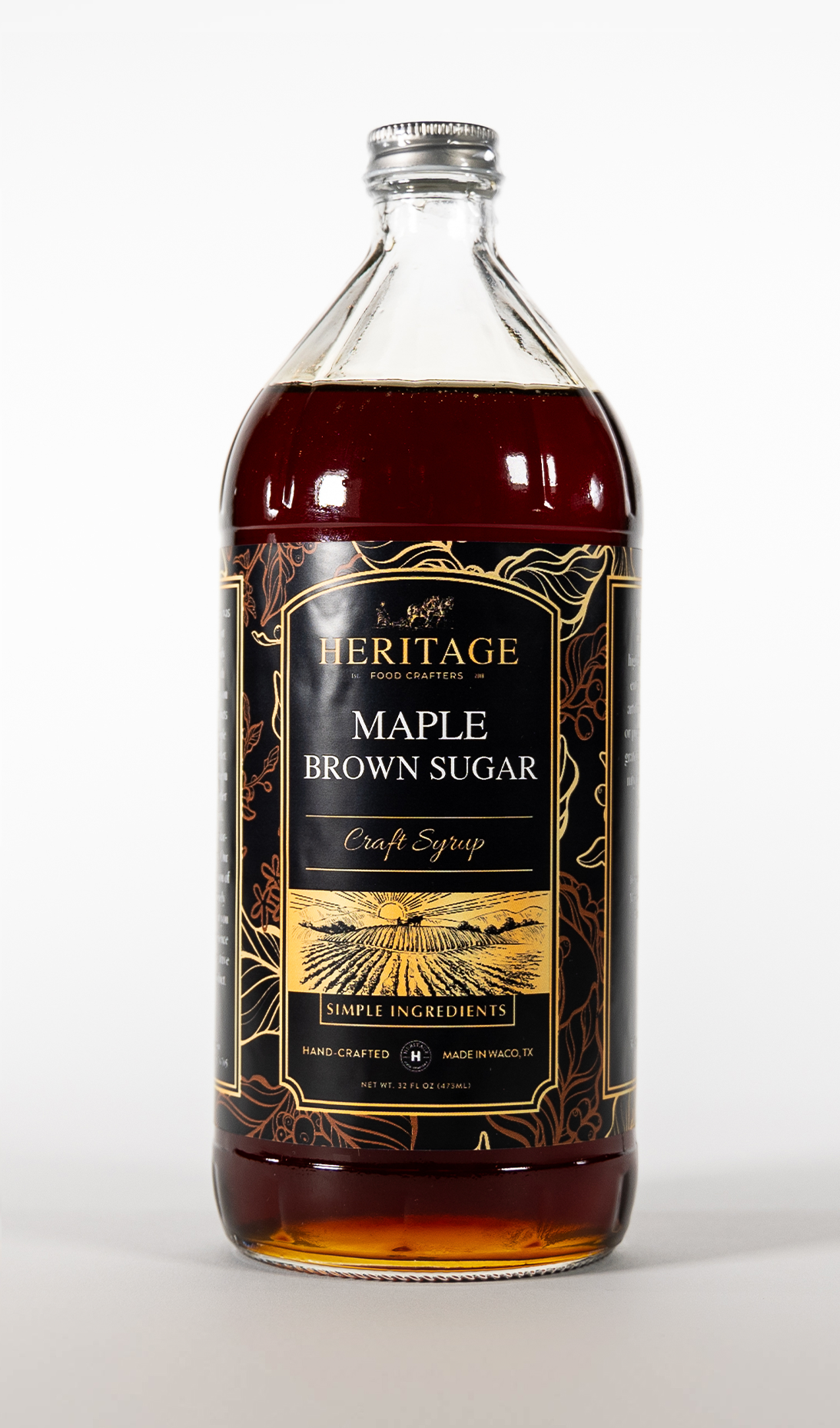 32oz Maple Brown Sugar Syrup