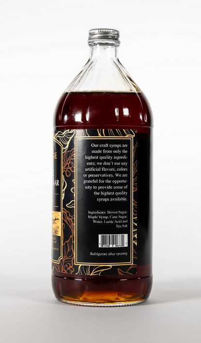 32oz Maple Brown Sugar Syrup