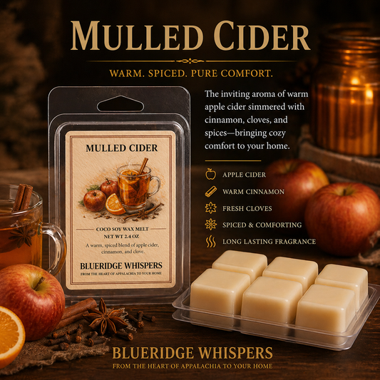 Mulled Cider Soy Wax Melts