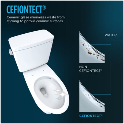 [MW7763084CEFG#01] TOTO Drake 1.28 GPF Washlet Universal Height Chair With C5 Bidet Toilet Seat (SAK70835)