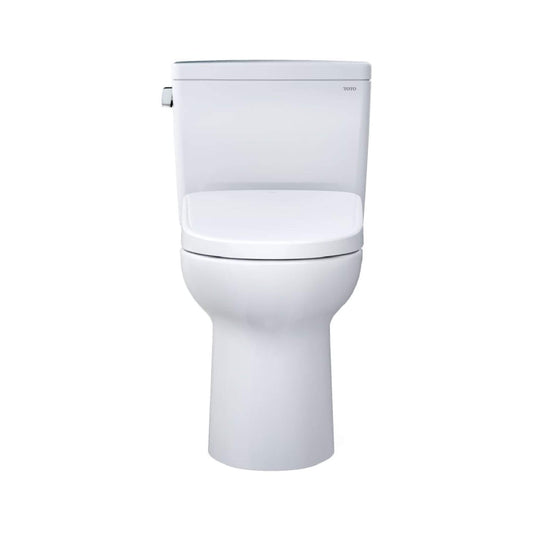 [MW7764726CEFG.10#01] TOTO Drake 1.28 GPF Universal Height Toilet With Washlet S7 Bidet Seat And 10" Rough-In (SAK58267)