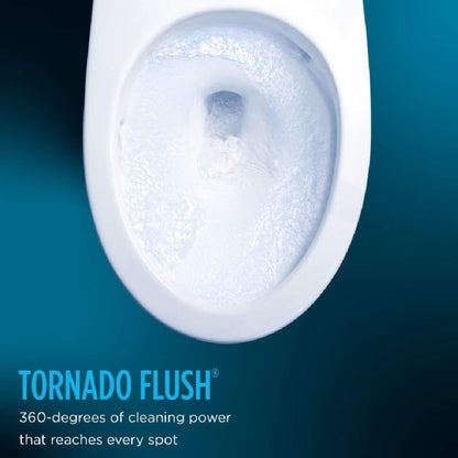 [MW7864736CEFG.10#01] TOTO Drake Washlet S7A Open Bidet Seat And 1.28 GPF Universal Height Toilet With Warm Air Dryer (SAK94671)