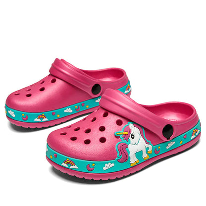Summer Kids Cartoon Beach Shoes for Boys & Girls
