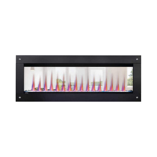 Napoleon Clearion Elite See-Through True Zone Heating Built-In Electric Fireplace [NEFBD50/60HE] (SAK47105)