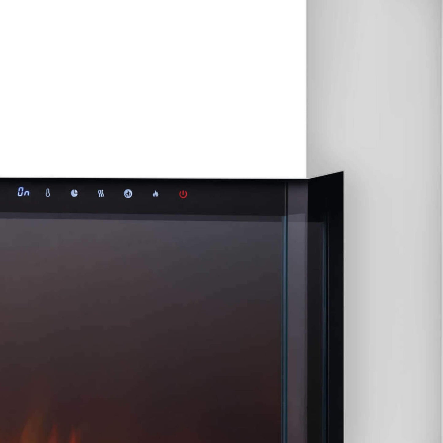 Napoleon Trivista 3 Sided Built-In Electric Linear Fireplace [NEFB50H/60H-3SV] (SAK32567)