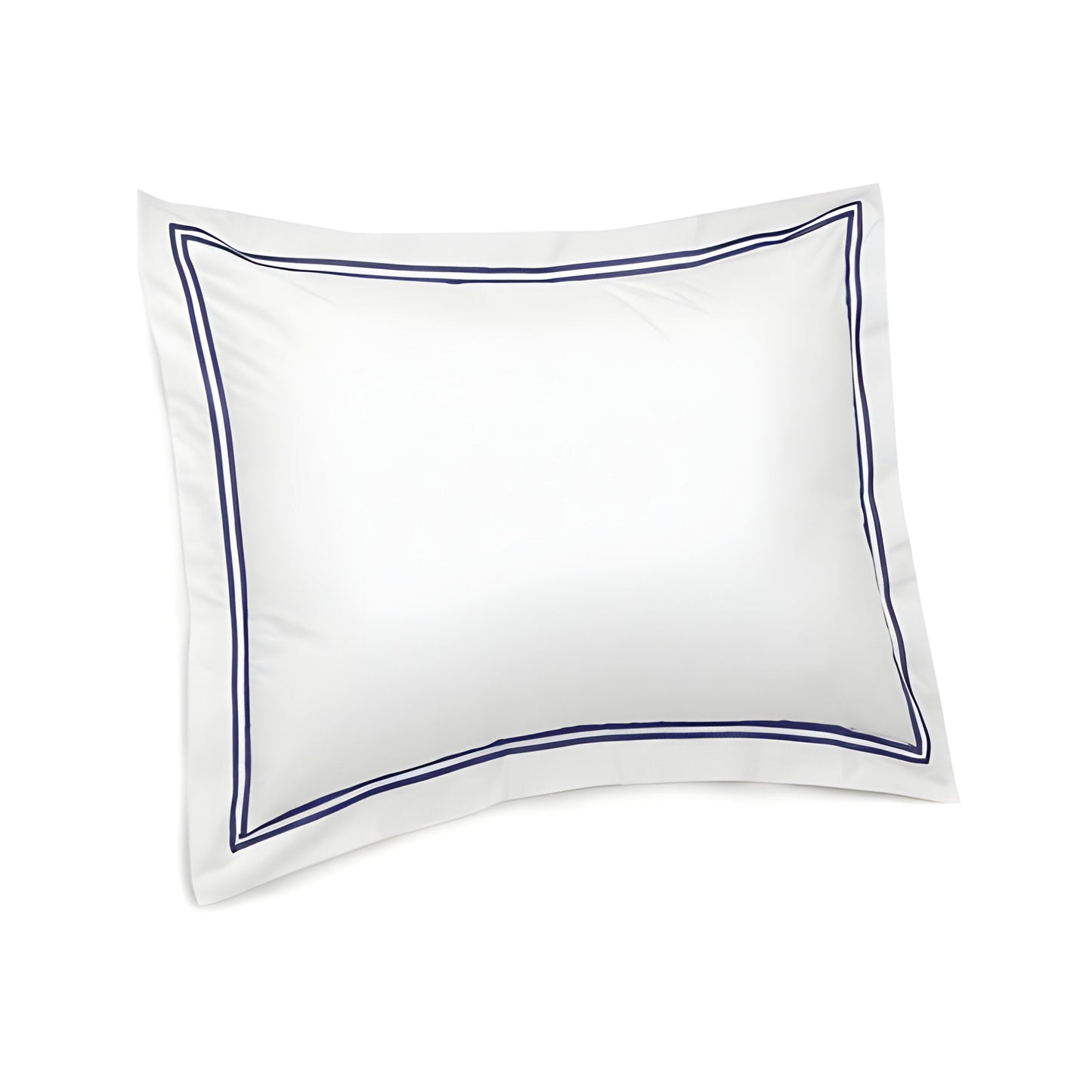 400TC Cotton Double Embroidery Sateen Solid Round Duvet Cover Set