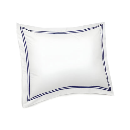 400TC Cotton Double Embroidery Sateen Solid Round Duvet Cover Set