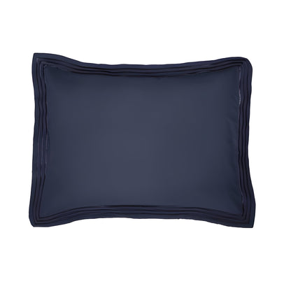 400TC Cotton Luxurious Triple Embroidery Sateen Solid Duvet Cover Set