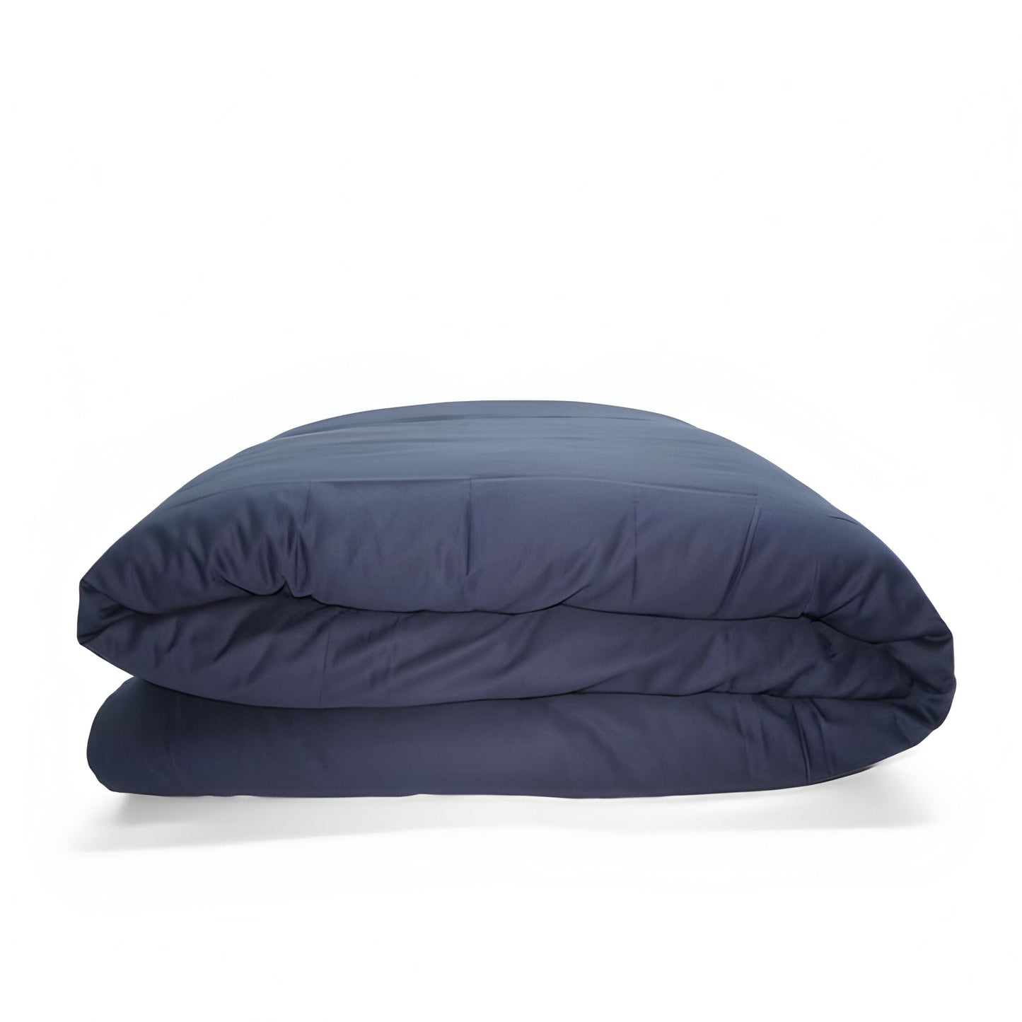 400TC Cotton Sateen Solid Duvet Cover Set