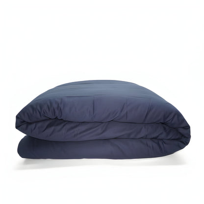 400TC Cotton Sateen Solid Duvet Cover Set