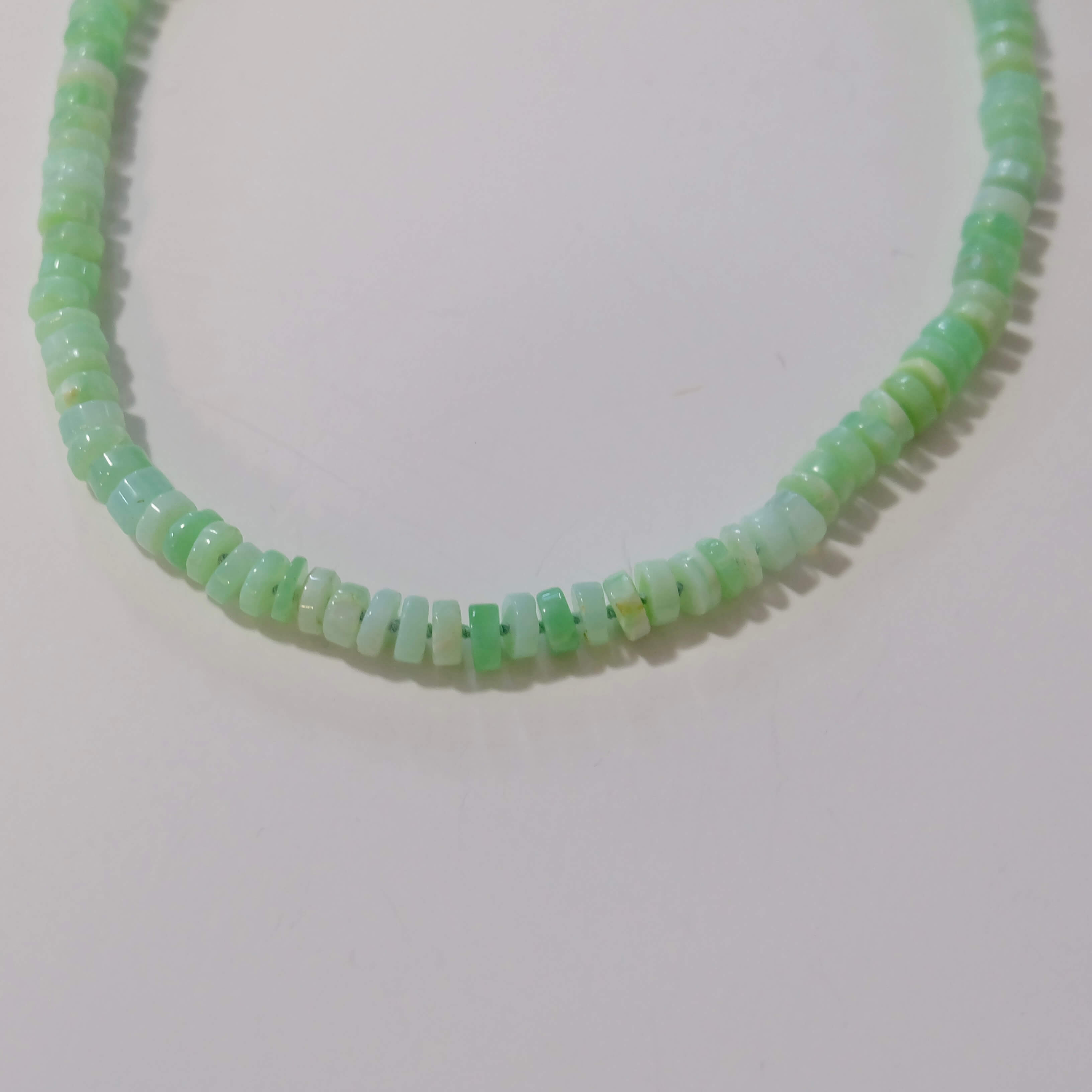 Green Opal Candy Necklace
