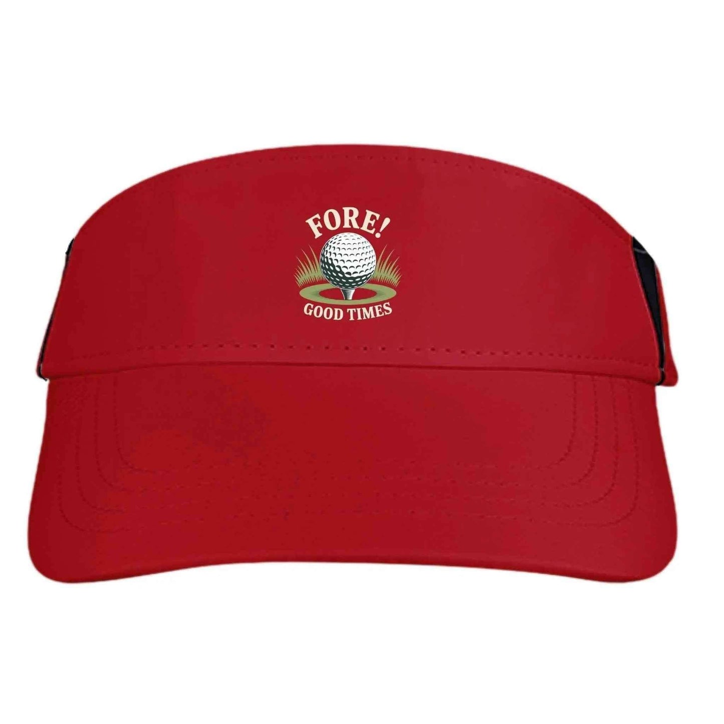 Hook and Loop Golf Visor – Ultimate Sun Protection Comfort