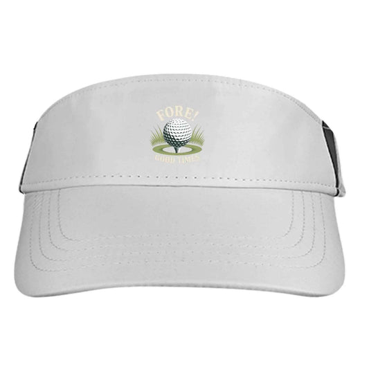 Hook and Loop Golf Visor for Ultimate Sun Protection and Comfort
