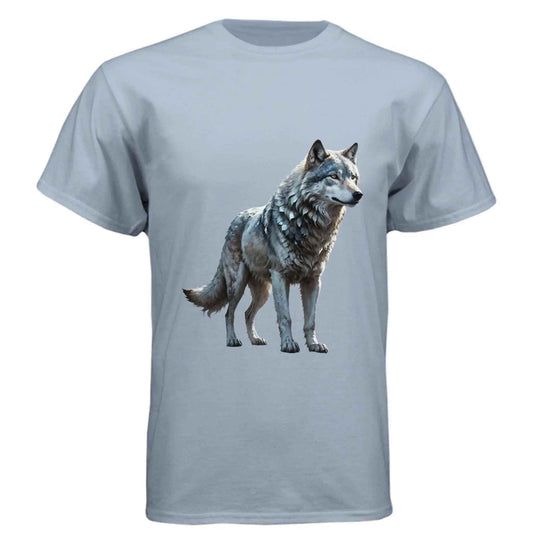 Wolf Graphic Shirt - Fierce Style for Animal Lovers