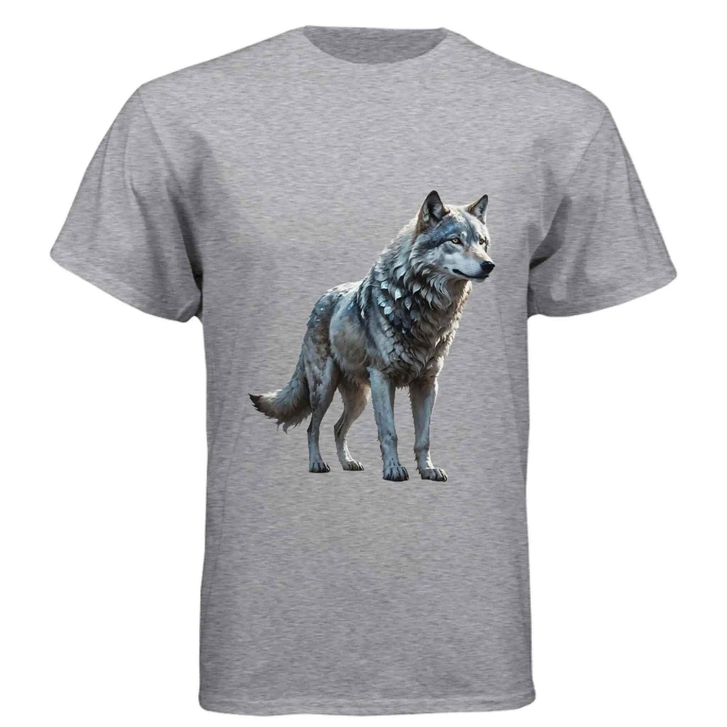 Wolf Graphic Shirt - Fierce Style for Animal Lovers