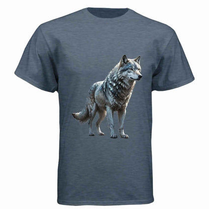 Wolf Graphic Shirt - Fierce Style for Animal Lovers