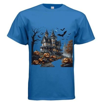 Halloween T-shirt for Adults - Spooktacular Halloween Shirt