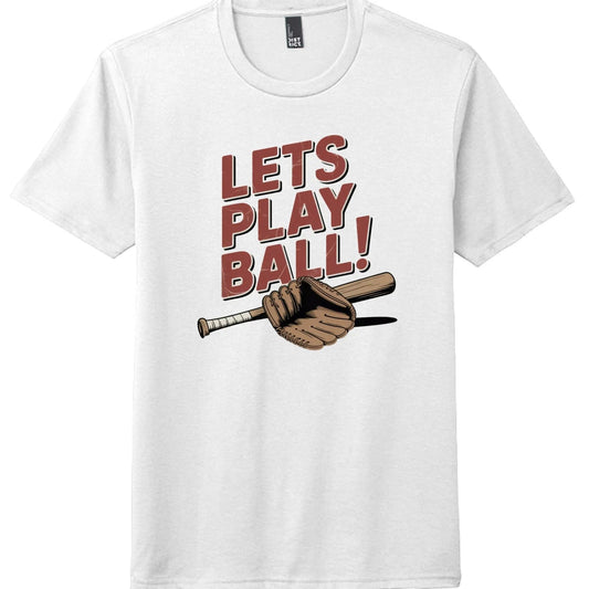 Lets Play Ball - Shirt - Classic Comfort and Team Spirit for Every Fan