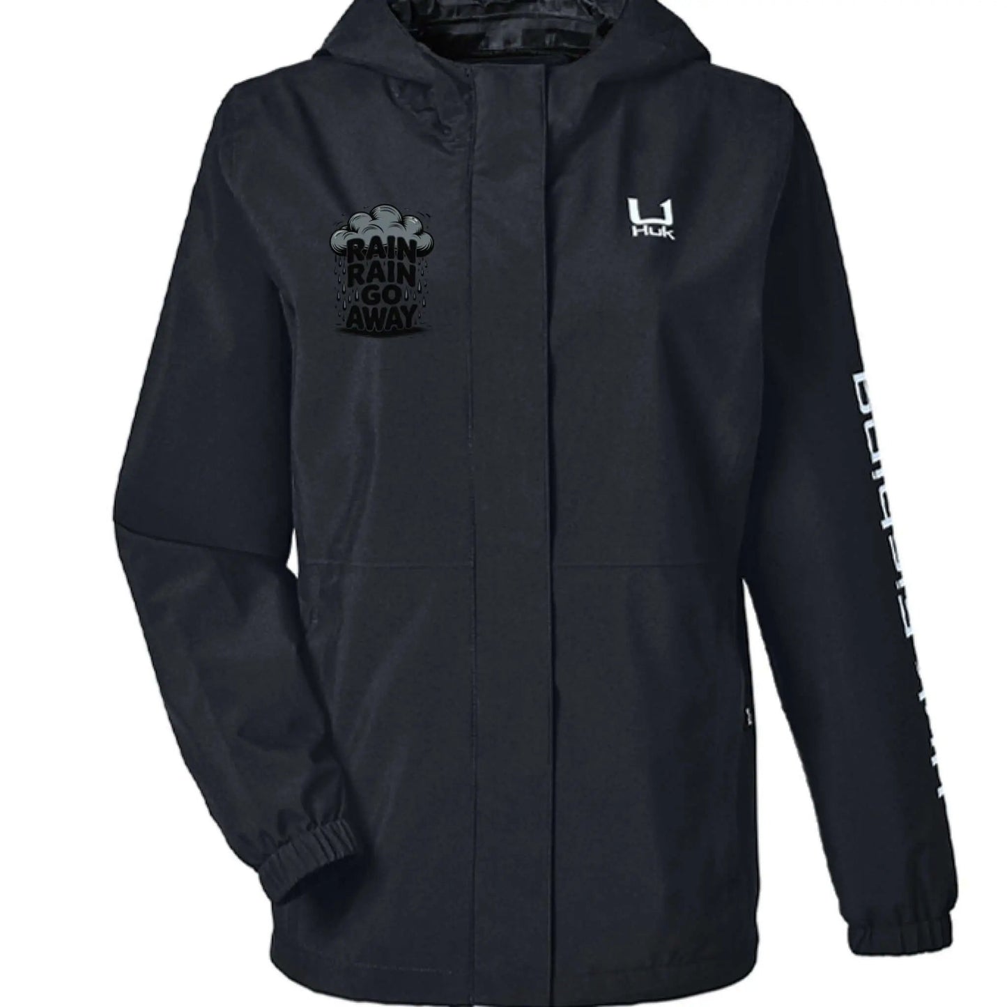 Stylish HUK Women's Waterproof Jacket