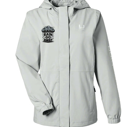 HUK Women's Waterproof Jacket – Stylish Outdoor Protection