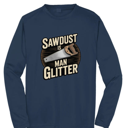 sawdust is man glitter