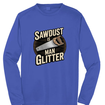 sawdust is man glitter