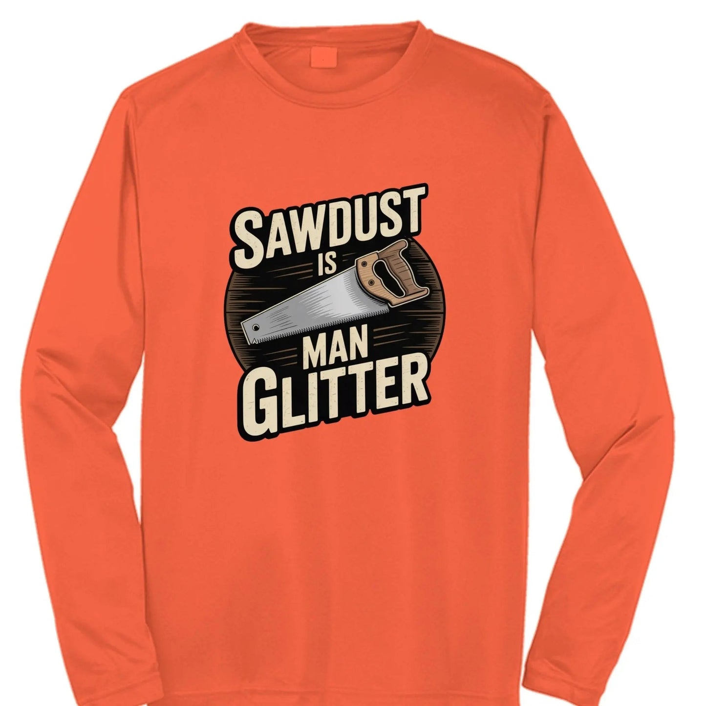 sawdust is man glitter