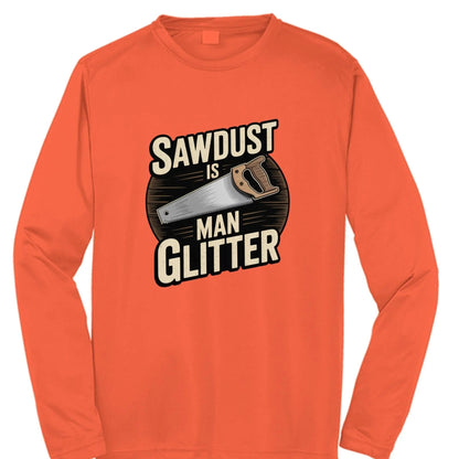 sawdust is man glitter