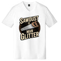 Sawdust Short Sleeve Shirt- Essential Mens Tee