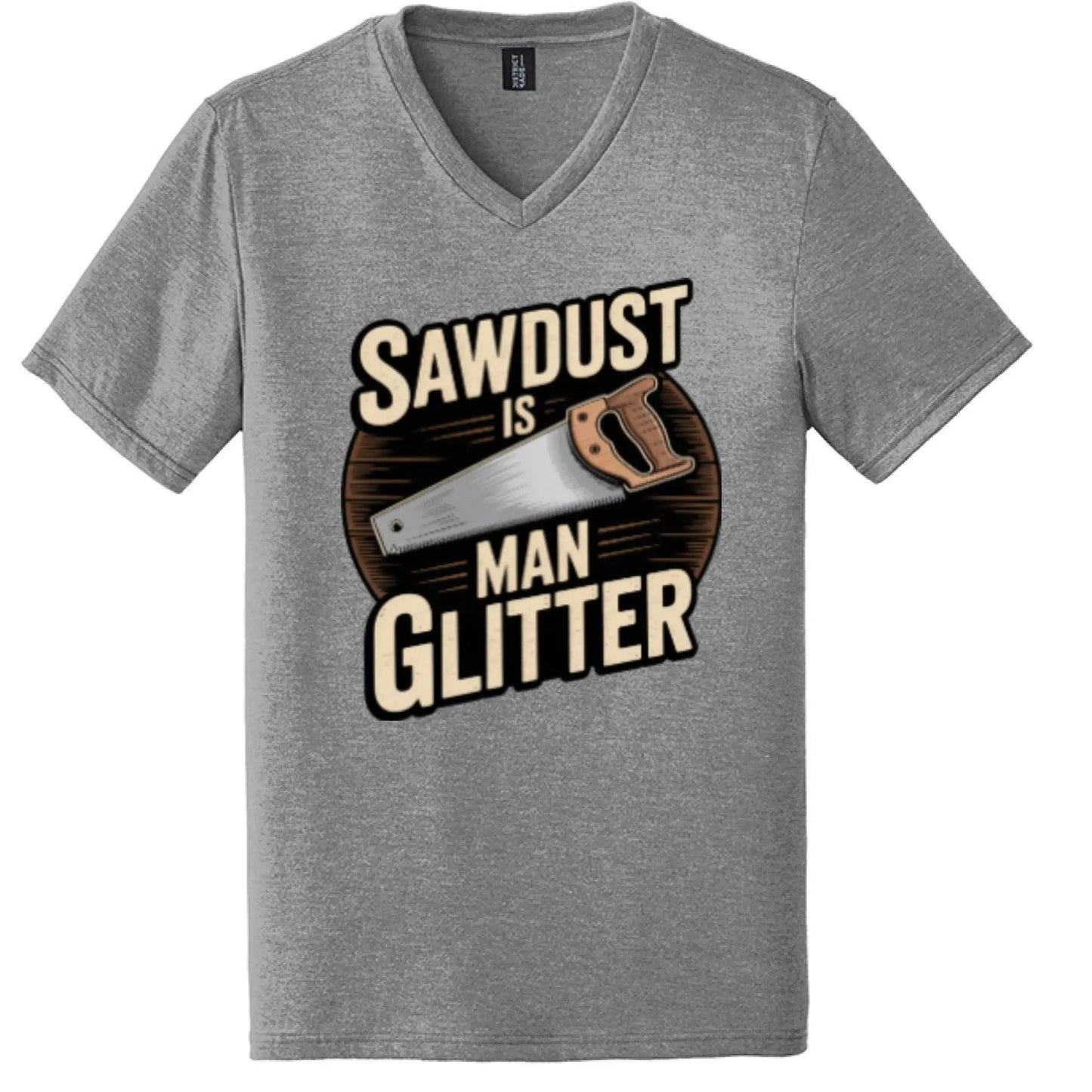 Sawdust Short Sleeve Shirt- Essential Mens Tee