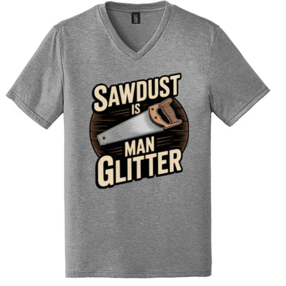 Sawdust Short Sleeve Shirt- Essential Mens Tee