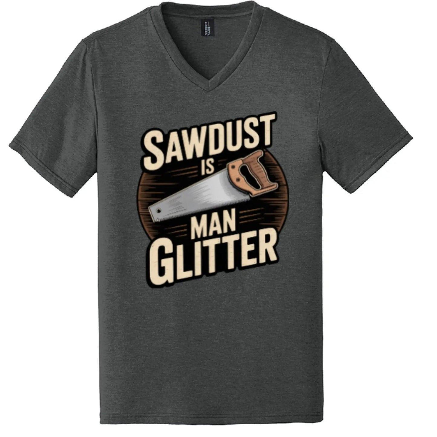 Sawdust Short Sleeve Shirt- Essential Mens Tee