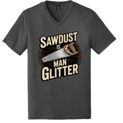 Sawdust Short Sleeve Shirt- Essential Mens Tee