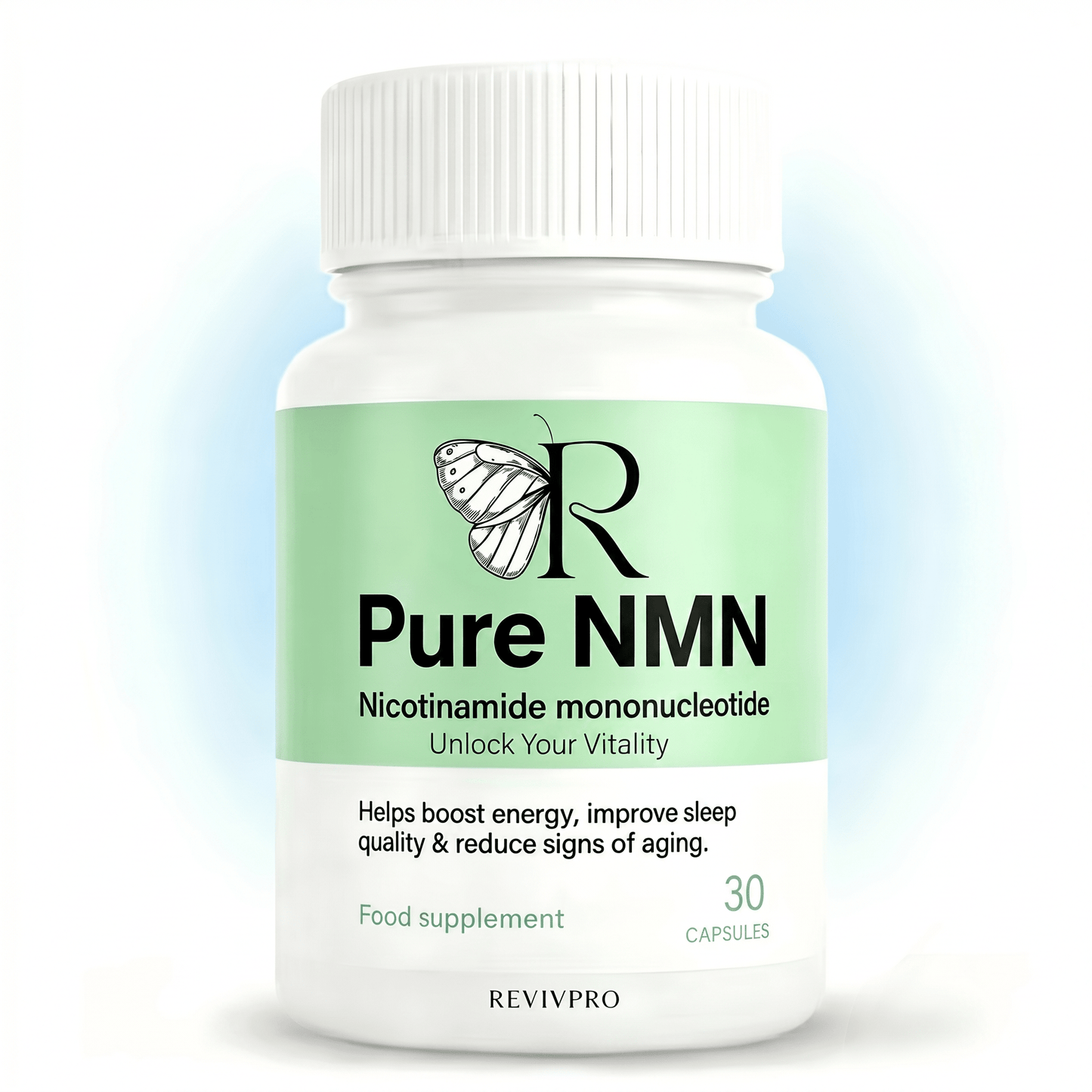 NMN Supplement Pure Capsules – Boost Energy & Fight Aging | RevivPro