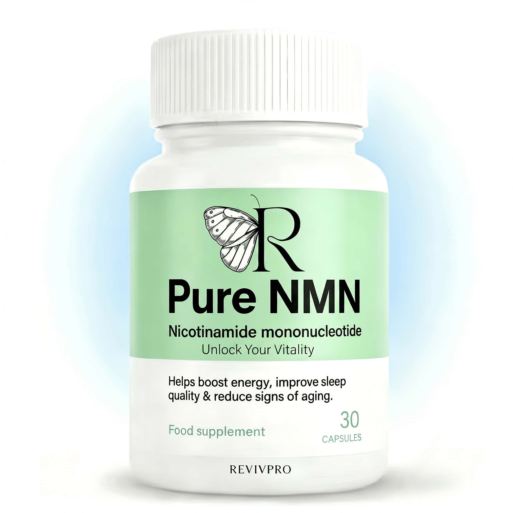 NMN Supplement Pure Capsules – Boost Energy & Fight Aging | RevivPro