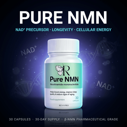 NMN Supplement Pure Capsules – Boost Energy & Fight Aging | RevivPro