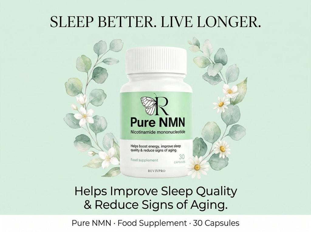 NMN Supplement Pure Capsules – Boost Energy & Fight Aging | RevivPro