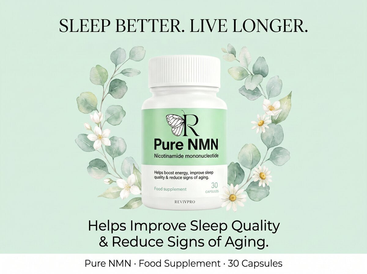 NMN Supplement Pure Capsules – Boost Energy & Fight Aging | RevivPro