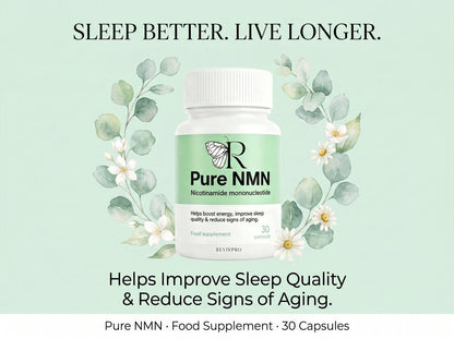 NMN Supplement Pure Capsules – Boost Energy & Fight Aging | RevivPro