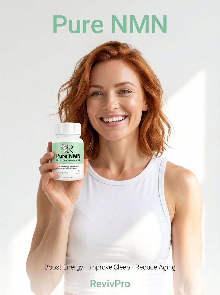 NMN Supplement Pure Capsules – Boost Energy & Fight Aging | RevivPro