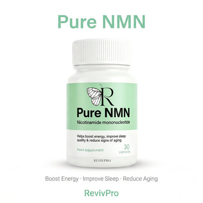 NMN Supplement Pure Capsules – Boost Energy & Fight Aging | RevivPro